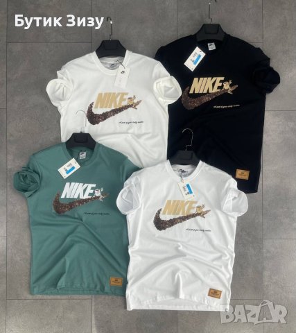 Мъжки тениски Nike в 3 цвята , снимка 1 - Тениски - 41561354