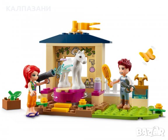 LEGO® Friends 41696 - Обор за понита, снимка 5 - Конструктори - 40154823