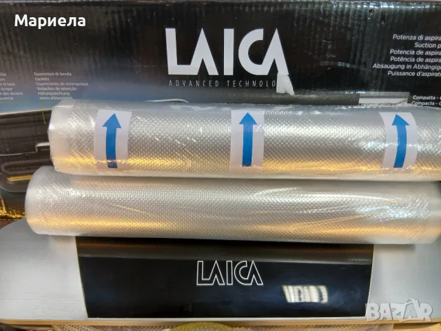 Уред за вакуумиране Laica VT3205 Envasadora al Vacío 90W / Вакуум машина, снимка 5 - Други - 49929030