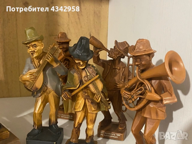 Запазено.Винтидж фигурки.1955-1975г., снимка 3 - Антикварни и старинни предмети - 53057262