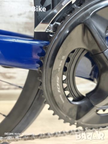 НОВ карбонов шосеен велосипед Giant TCR Pro Disc 105 2х12 Fulcrum | L, снимка 4 - Велосипеди - 49560109