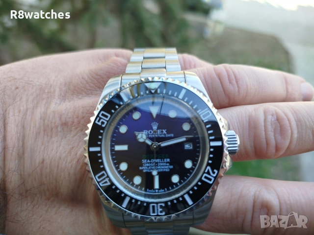 Rolex Sea Dweller Ролекс , снимка 8 - Мъжки - 53763489