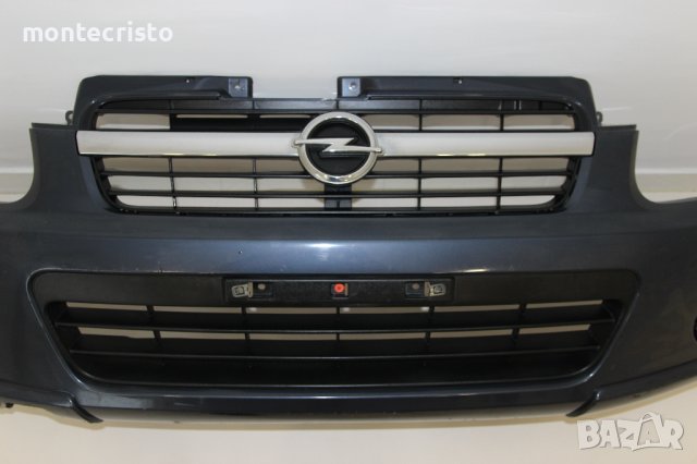 Предна броня Opel Agila facelift (2003-2008г.) 4707277 / Опел Агила, снимка 6 - Части - 41661734