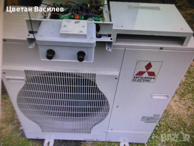 Ecodan ® Air Source Heat Pump Mitsubishi PUHZ-W85VHA2-BS