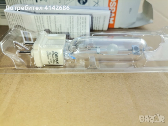 Лампа Osram Powerball HCI-T, 35W, Неутрална светлина, снимка 5 - Други - 53141077