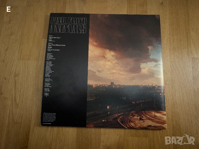 Pink Floyd Animals LP 1977, снимка 3 - Грамофонни плочи - 53287671