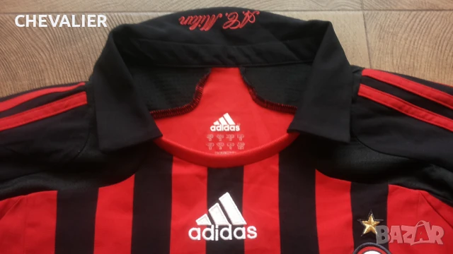 Adidas AC MILAN Football T-Shirt Размер M мъжка футболна тениска 17-67, снимка 5 - Тениски - 50647449