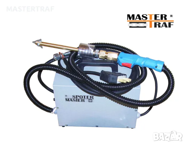 Трифазен български спотер - обратен чук - апарат за точкова заварка и челно заваряване, снимка 2 - Други машини и части - 49628292