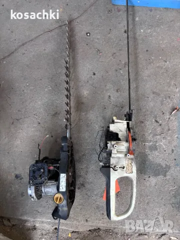 Части за храсторез ножици за храсти STIHL и GGP ITALI, снимка 6 - Селскостопанска техника - 48726667