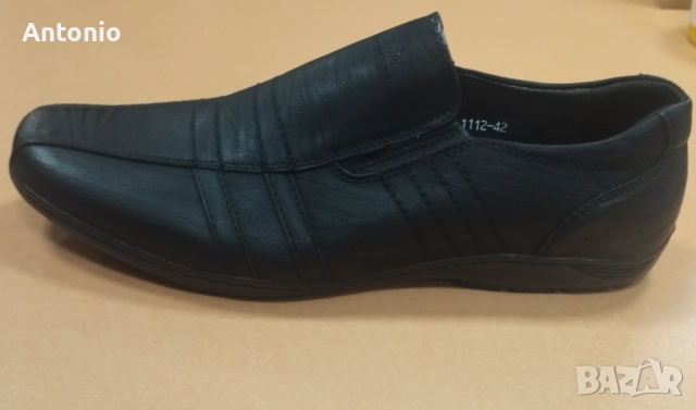Мъжки спортно-елегантни обувки 3605 
