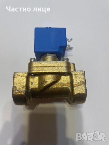 Електромагнитен клапан / соленоид / магнет вентил: Tork NC 1” 220V, снимка 6 - Други машини и части - 52943500