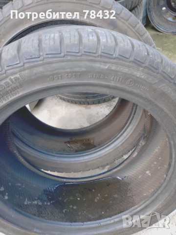 Зимни гуми 225/45/17 - 2 бр, снимка 2 - Гуми и джанти - 52867399