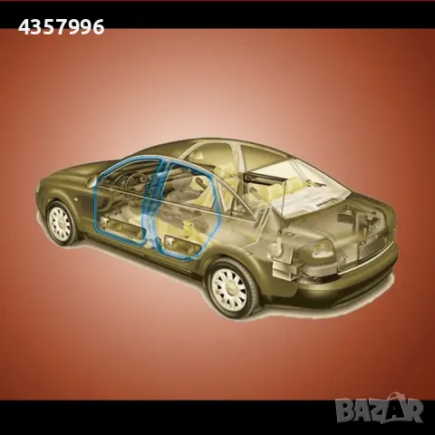 Гумено уплътнение за врата W15394, PA47 D, снимка 3 - Аксесоари и консумативи - 49030604