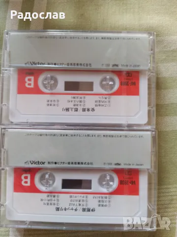 стари японски аудио касети с музика, снимка 3 - Аудио касети - 49445409