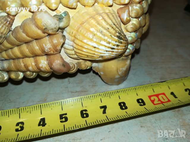 МИДЕНА КУТИЯ ВНОС ГЕРМАНИЯ 1306231837, снимка 10 - Антикварни и старинни предмети - 41145403