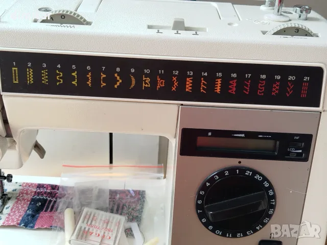 Шевна машина PRIVILEG TOPSTAR  Electronic 860 W , снимка 3 - Шевни машини - 55720763
