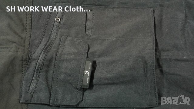 TEXSTAR FP37 FUNCTIONAL Stretch Pants размер W33/L32 еластичен работен панталон W2-12, снимка 7 - Панталони - 40120659