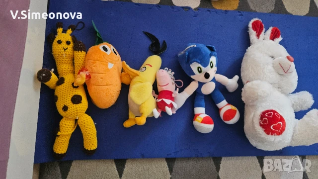 Лот плюшени играчки