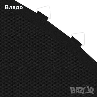 Отскачаща повърхност за кръгъл батут 3.20м черен текстил, снимка 3 - Други стоки за дома - 50790083