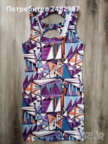 Дамска рокля с ефектен гръб, снимка 3 - Рокли - 41917479