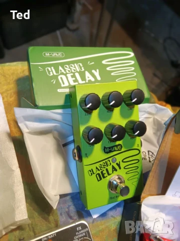 Ефекти, ПЕДАЛИ и ПРОЦЕСОРИ за китара -Distortion,Delay,Noise Gate, Multi Korg, Zoom,Nux,Digitech, снимка 4 - Китари - 50452378