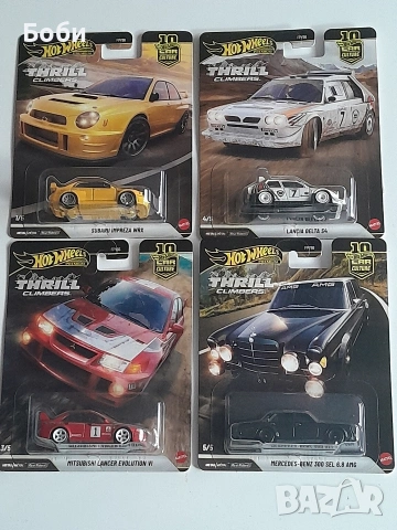 Hotwheels, Matchbox, Greenlight колички 1/64, снимка 13 - Коли, камиони, мотори, писти - 46974359