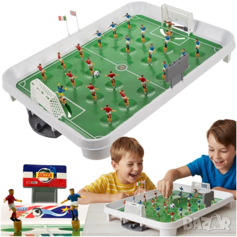 Настолна футболна игра с 22 играчи за деца и възрастни 
