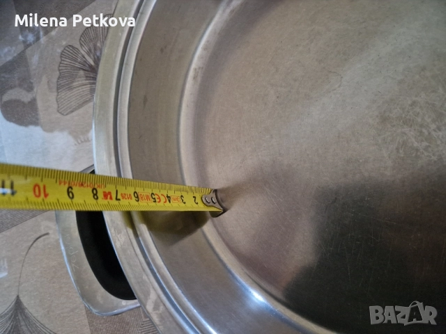 Zepter Цептер тиган 24см., снимка 3 - Съдове за готвене - 51797803