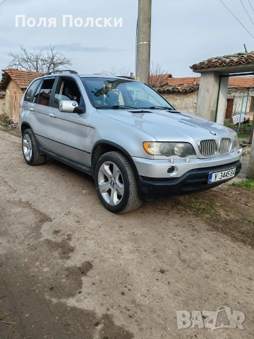 BMW E53 X5 3.0 РЪЧКА Турбо Дизел(Верига)