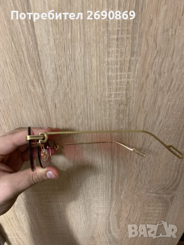 Cartier уникални оригинални слънчеви очила, снимка 2 - Слънчеви и диоптрични очила - 44659390