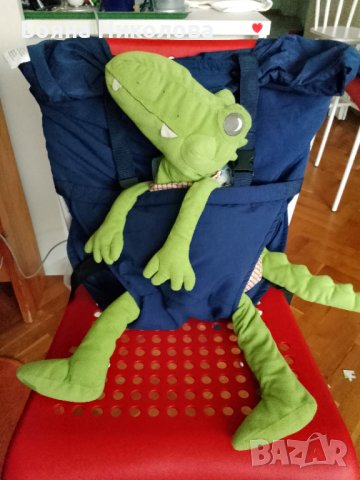 Столче за хранене / аксесоар за пътуване Sack'n seat +, снимка 4 - Столчета за хранене - 41967703