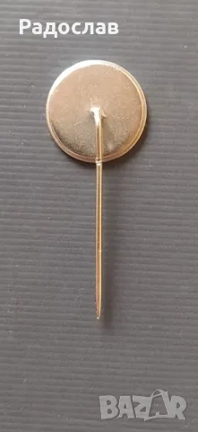 Стара значка Scorpions heavy metal, снимка 2 - Колекции - 48785290