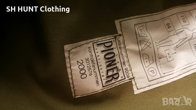 PIONER Trouser размер 54 / XL за лов риболов панталон със здрава материя - 1237, снимка 16 - Екипировка - 51081535