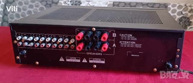 Усилвател Pioneer A-447, снимка 8 - Ресийвъри, усилватели, смесителни пултове - 40184906