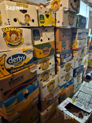 Кашони от Банани 