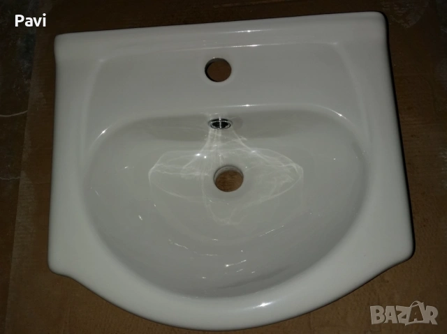 Нова мивка за баня Domus Gravena 45см, снимка 6 - Мивки - 53076505
