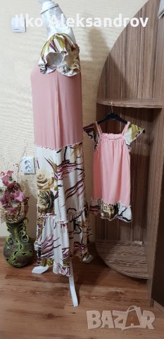 Рокли "Мама И Аз", снимка 7 - Детски рокли и поли - 37916441