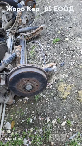 Заден мост за Ситроен БЕРЛИНГО / Citroen Berlingo - Peugeot Partner, снимка 4 - Части - 49529562