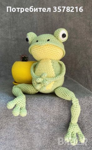 Ръчно плетени играчки, снимка 2 - Плюшени играчки - 41162921