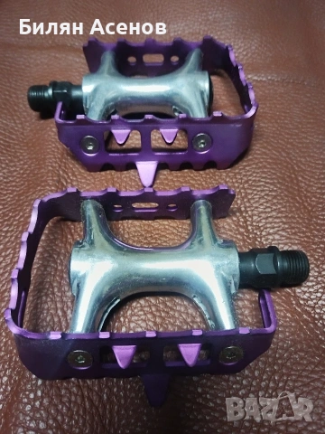 Педали, снимка 11 - Части за велосипеди - 53275723