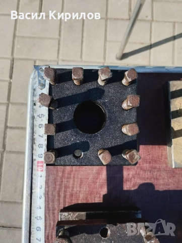 Ножодържачи за струг и кръстат съпорт с Ножодържач за С8 , снимка 6 - Резервни части за машини - 52092744