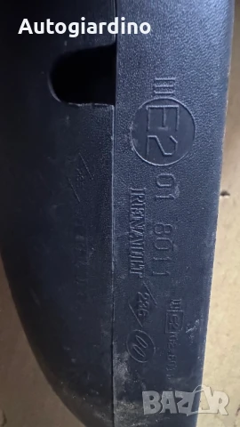 Странично огледало зa Renault Clio - E2018011, снимка 2 - Части - 50866440