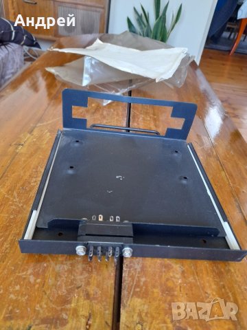 Стара стойка,шейна за автомобилно радио, снимка 6 - Антикварни и старинни предмети - 41066627