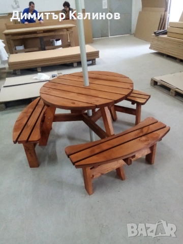 Градински маси УНИКАТ, снимка 2 - Маси - 52953335