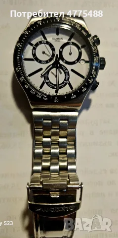 Часовник Swatch sr936sw, снимка 4 - Мъжки - 55981804