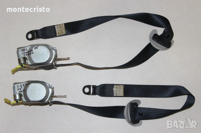 Предни колани Toyota Corolla verso (2004-2009г.) преден ляв десен колан 7P1150-P / 7P2140-P