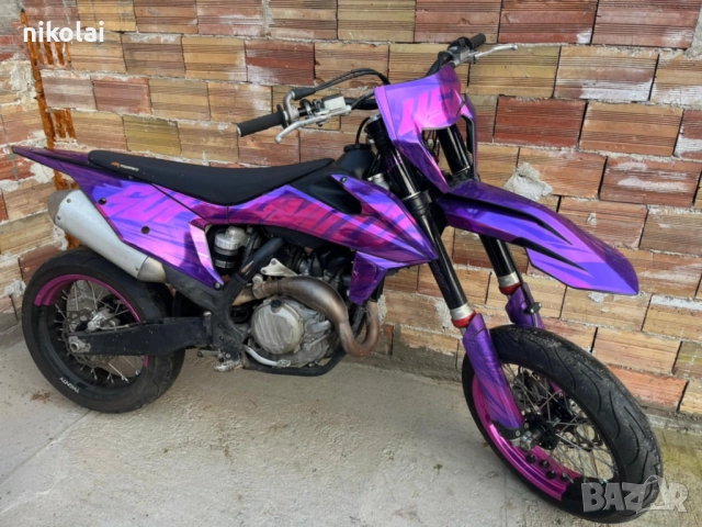 Supermoto капли за KTM и Хускварна 