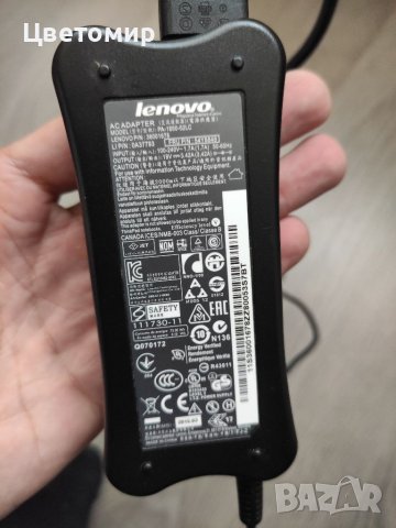 Зарядно за лаптоп Lenovo , снимка 2 - Лаптоп аксесоари - 38654812
