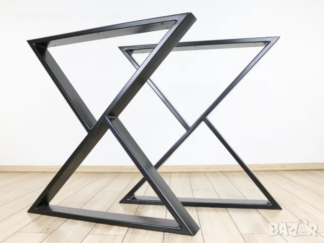 Метални крака за маса, трапезна маса, холна маса, бюро, снимка 6 - Маси - 47691813