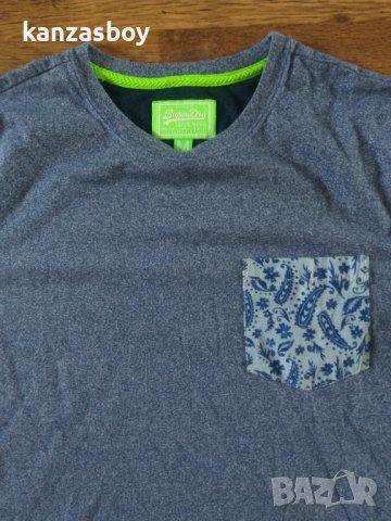 Superdry - страхотна мъжка тениска КАТО НОВА